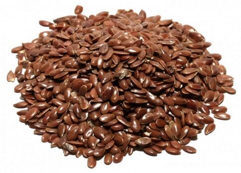 Flax seeds help children to safely release parasites