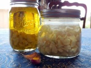 Folk remedies against parasites