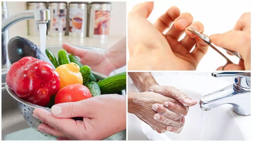 Prevention of parasites
