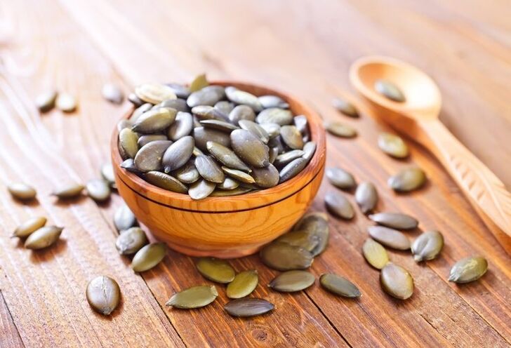 How to get pumpkin seeds for parasites